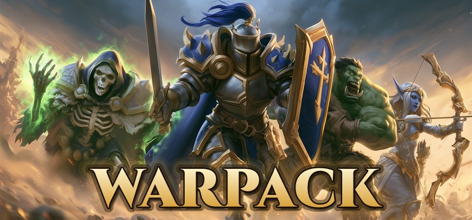 Warpack key art