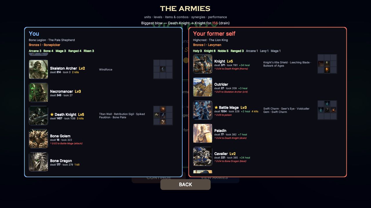Warpack: victory recap